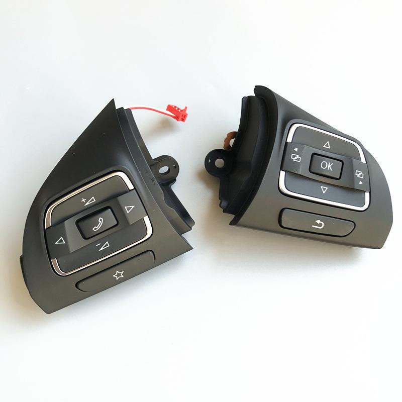Многофункциональная кнопка рулевого колеса для VW Jetta MK6 VW Golf MK6 EOS Golf Plus Tiguan Touran Amarok Caddy 5C0959537B 5C0959538B