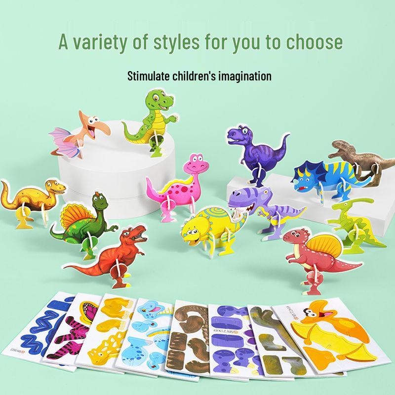 3D Бумажный пазл Насекомое: Креативная развивающая игрушка «Сделай сам» для детей детского сада