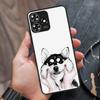 For ZTE Blade A73 Case Soft Black Silicone Bumper Phone Cover Funda For ZTE Blade A73 5G Cases For ZTE Blade A73 4G Fundas Coque
