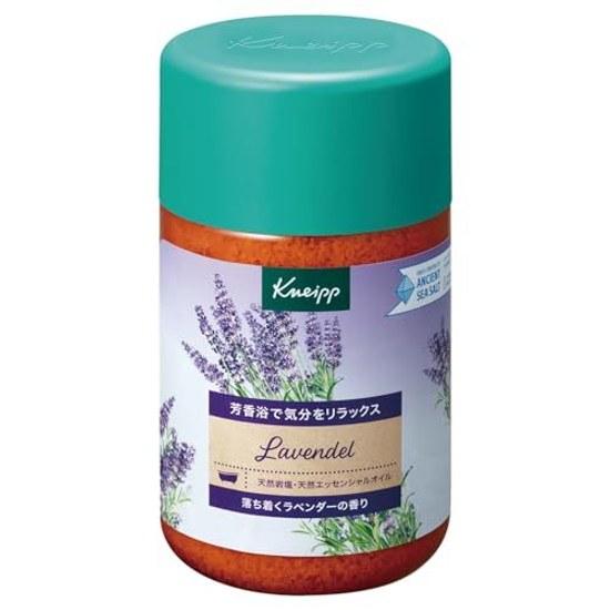 Официальная соль для ванн Kneipp с ароматом лаванды 850 г Расслабление