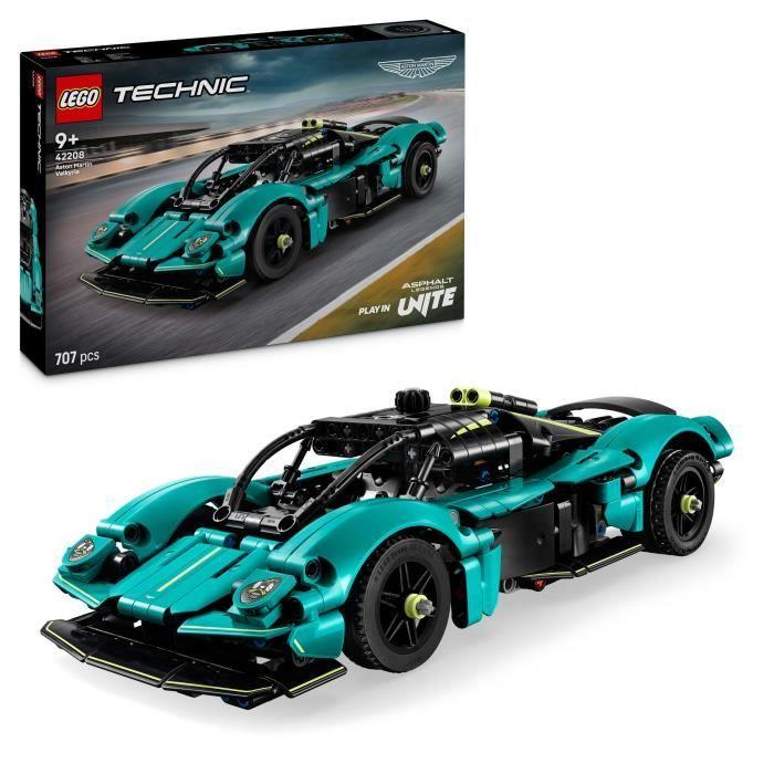 LEGO Technic 42208 Aston Martin Valkyrie - Construction Set for Boys from 9 Years