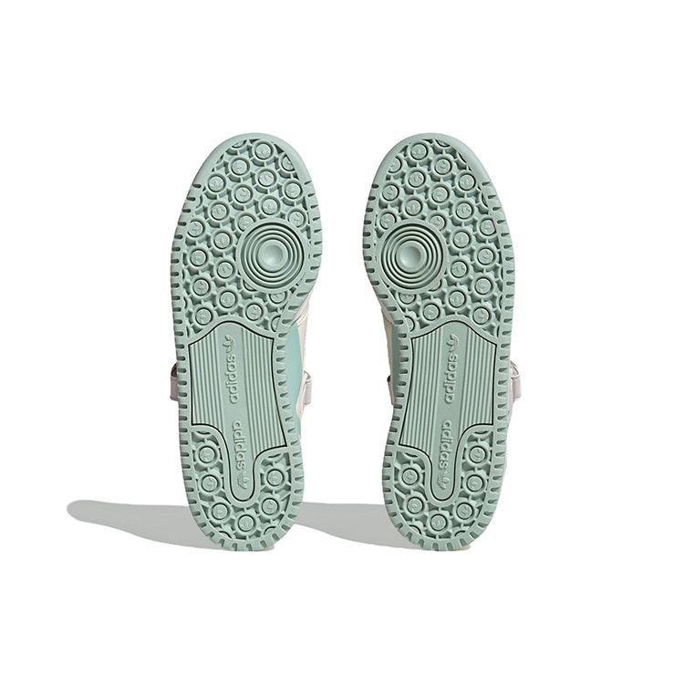 Adidas Оригинальные кроссовки Originals Forum Low Casual с низким верхом для скейтбординга Женские кроссовки Белый Фиолетовый Зеленый IG2997