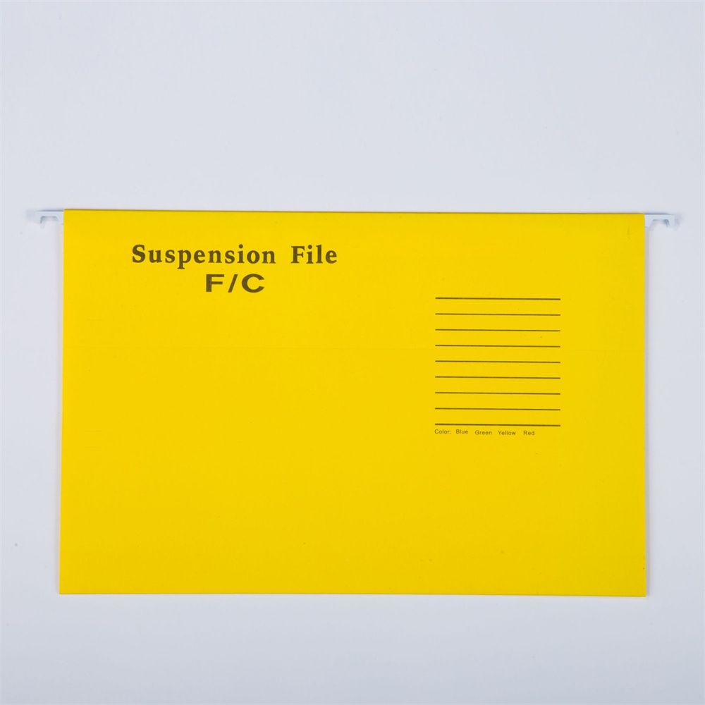 File Storage A4 FC Size Hanging File Holder Suspension Folder A4 Suspension Files File Folders