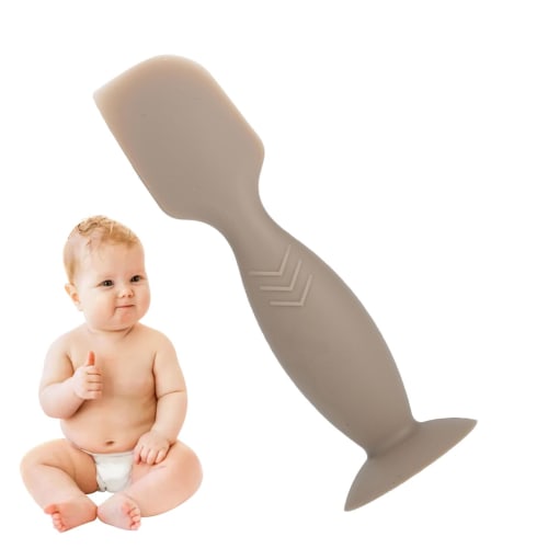 Baby Cream Applicator | Baby Cream Spatula | Soft Tip Diaper Cream Spatula, Baby Bottom Cream Applicator, Safe Diaper Cream Spatula, Soft Tip Diaper C