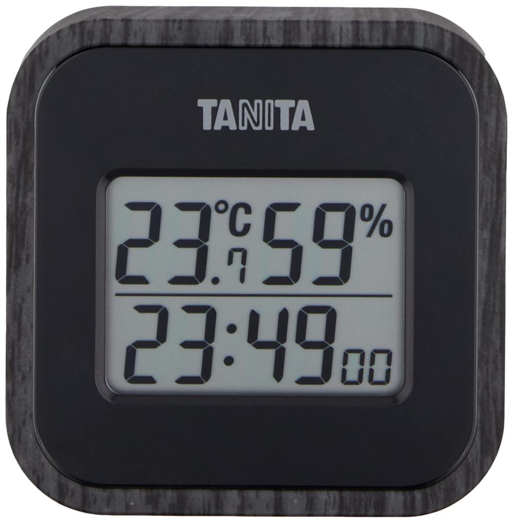Tanita Digital Thermo-Hygrometer, Black, TT-571