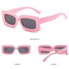 Trend Big Frame UV400 Women's Sunglasses Men Sun Glasses Rectangle Sunglasses Shades