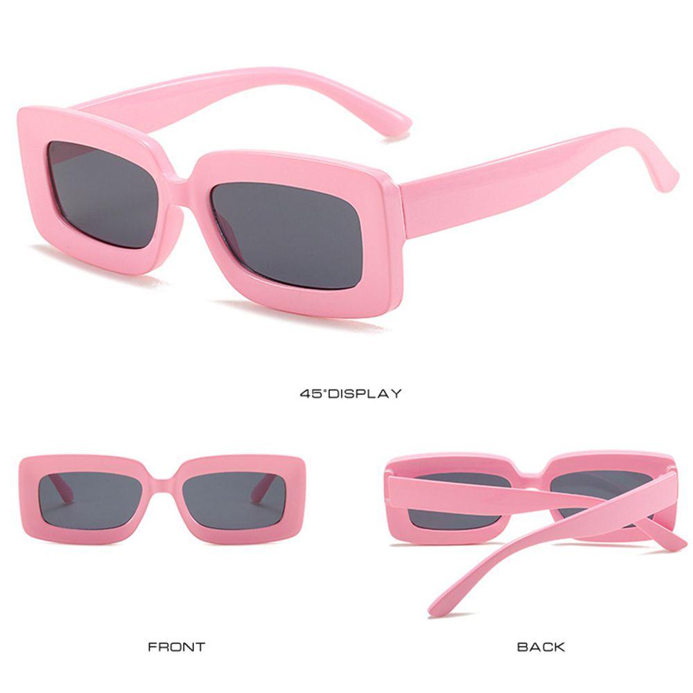 Trend Big Frame UV400 Women's Sunglasses Men Sun Glasses Rectangle Sunglasses Shades