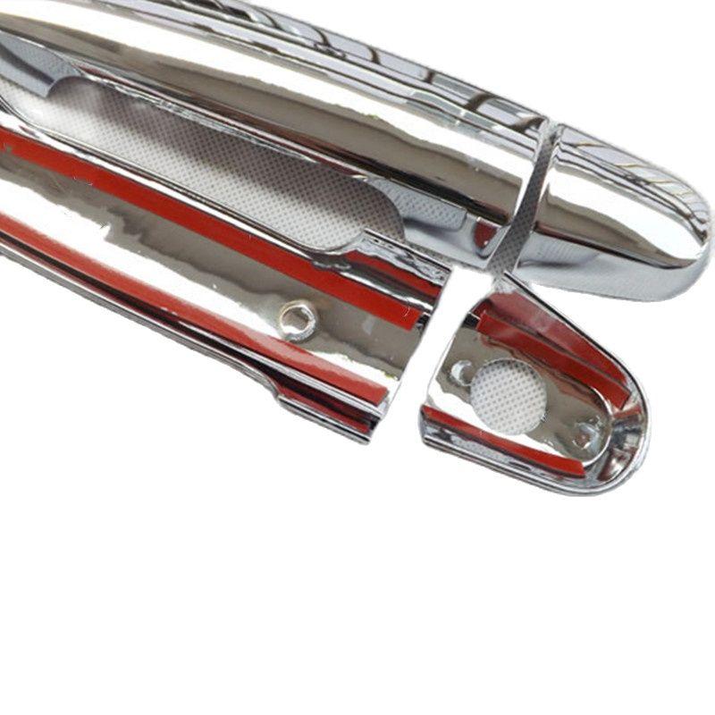 For Toyota Hilux Vigo Accessories 2006 2008 2014 AN10 AN20 AN30 Door Handle Cover Trim Plastic