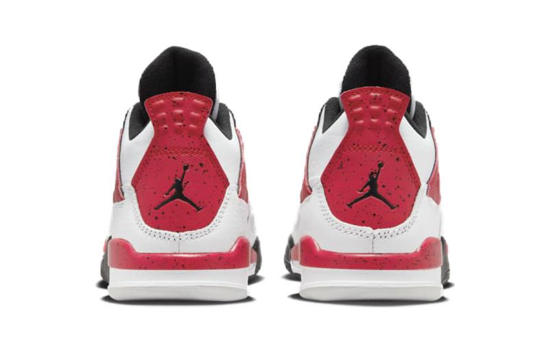 Jordan Детские кроссовки Air Jordan 4 "Red Cement" BQ7669-161