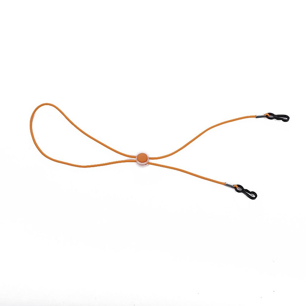 Нескользящий спортивный шнурок для очков, шнурок для очков против потери, регулируемый шейный ремешок, женский, мужской