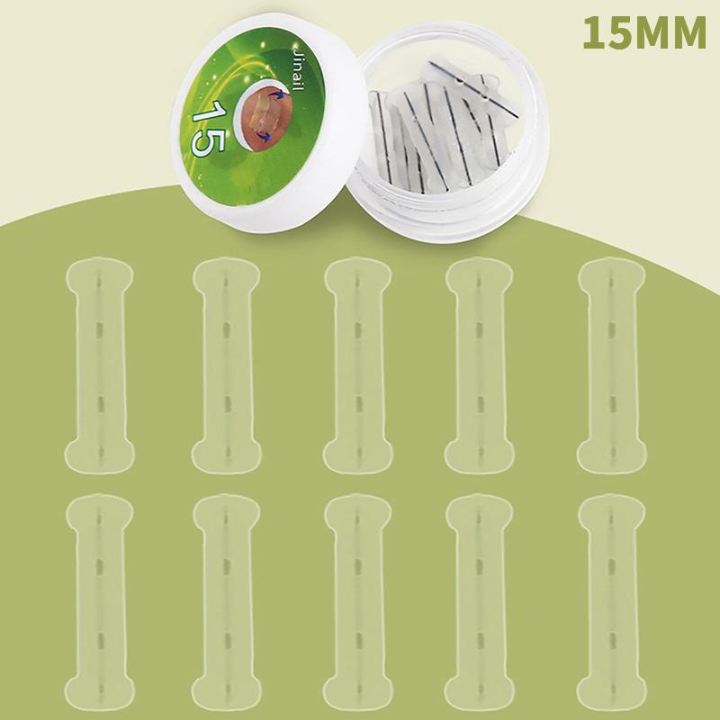 10 шт., коррекция вросшего ногтя, выпрямляющий зажим для педикюра