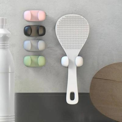 Водонепроницаемый держатель для лопатки для риса, портативный держатель для вилок, подставка для ложек и лопаток для риса, кухня, ванная комната