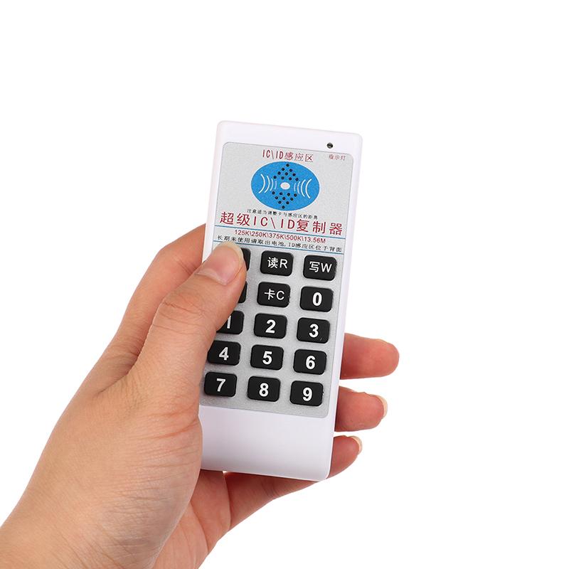 Ручной Rfid-считыватель смарт-карт Uid Tag Writer Key Copier Ic Id Duplicator
