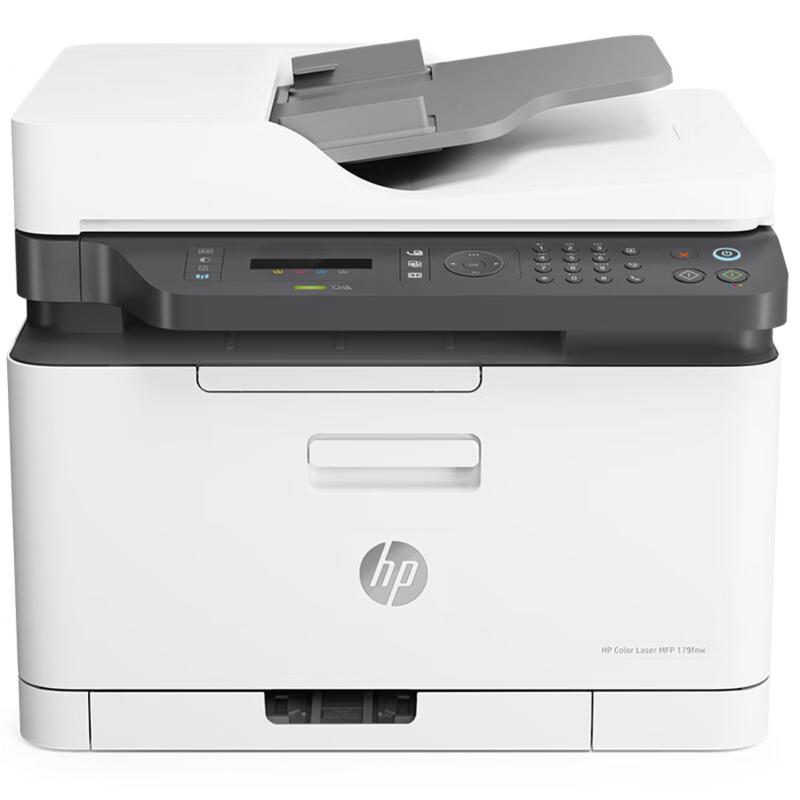 HP Цветное лазерное МФУ 179fnw Принтер «все в одном» CN-вилка (адаптер в комплекте)
