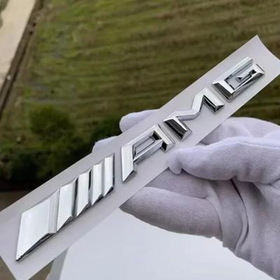 Новый Для Mercedes Benz 3D ABS Наклейка-буквы на задний багажник автомобиля Стикер Для Mercedes Benz AMG A B C E G CLA C63 C63S E53 GT SLK