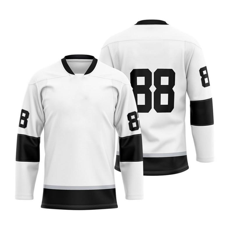 Custom Ice Hockey Jersey Team Uniforms Competitive Play Multiple Sizes Numbers Available