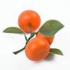 Пенопластовый Искусственный Мандарин Оранжевый Фрукт Поддельный Декорация Дисплей Реалистичный