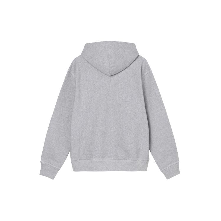 Stussy Худи с контрастной строчкой и этикеткой 118459