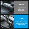 Real Carbon Fiber Car Handbrake Brake Handle Cover for BMW F20 F23 E81 E87 F30 F32 F36 M3 M4 F80 F82 E63 E64 E83 E90 Accessories
