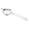 Kitchen Stainless Steel Handheld Screen Mesh Flour Sieve Oil Strainer Colander