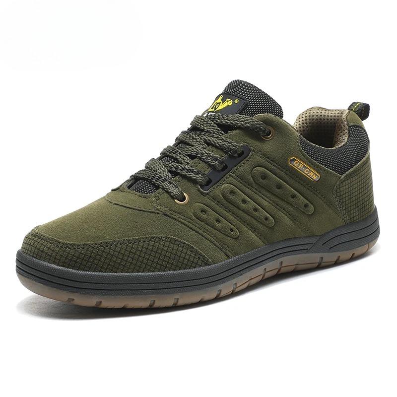 New Arrival Classics Style Men Hiking Shoes Lace Up Men Sport Shoes Wear-resistant Outdoor Jogging Trekking Sneakers Camping