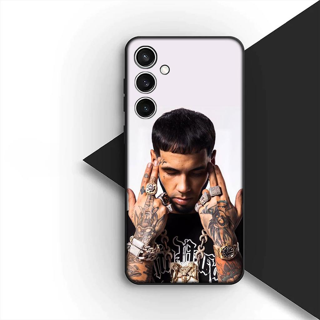 Горячий силиконовый чехол Anuel AA для Apple iPhone 16 14 15 Plus 11 Pro Max 16E ProMax + 15Plus 16+ 14+ Чехол для телефона