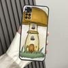 Чехол "Лес грибов" для Xiaomi Redmi Note 10 Pro Note 11 8 9 12 Pro 11S 10S 8T Redmi 10C 12C 9C 9T
