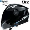Orz Non Motorcycle Helmet Full Helmet Men's And Women's Dual Lens Electric Vehicle Bluetooth Uncover Half Helmet And Seasonal Helmet