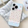 Applicable to Huawei purapro mobile phone case anti-drop new Huawei with pendant por plaid small floral