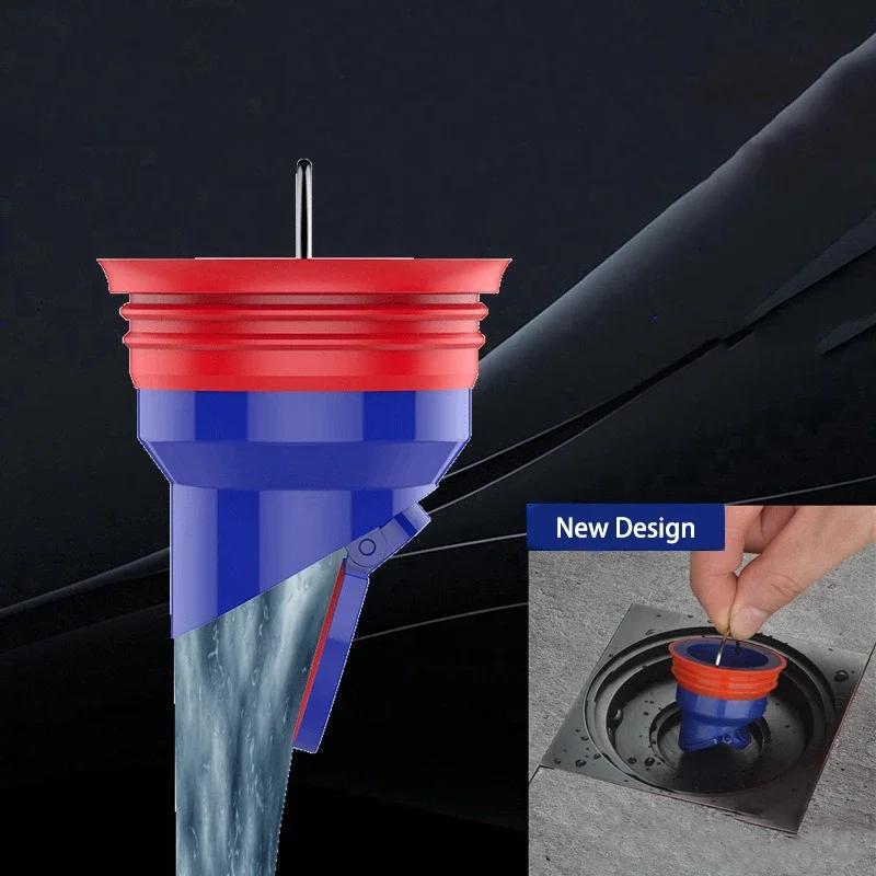 Большой объем воды для кухни, ванной, сливной фильтр, напольный фильтр, заглушка, сифон, раковина, дезодорант против запаха и вредителей