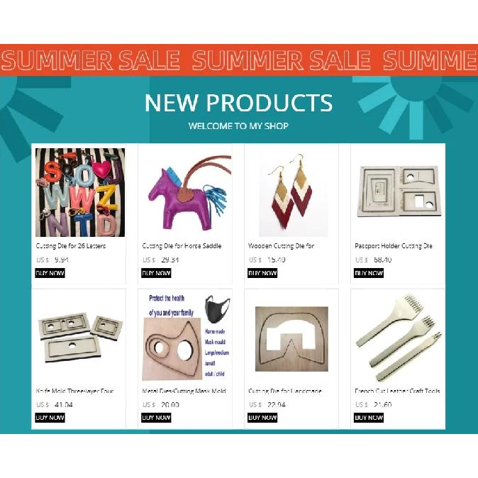 Shiba Inu Dog Card Package Knife Mold Dog Year Theme Handmade Leather Goods Wallet Laser Knife Mold Can Be Customized