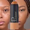 Pudaier 12 Color Foundation Stick Lightweight, Breathable, Matte Finish for All Skin Types