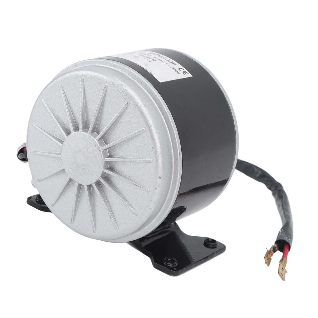 24V 300W High Speed Motor Finger Throttle Controller Freewheel 55T25H Chainring 146 Link Chain with Connector