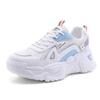 Весенние туфли Daddy Shoes на толстой подошве для женщин в корейском стиле, дышащие, повседневные, спортивные туфли для студентов, универсальные, маленькие, белые, модные