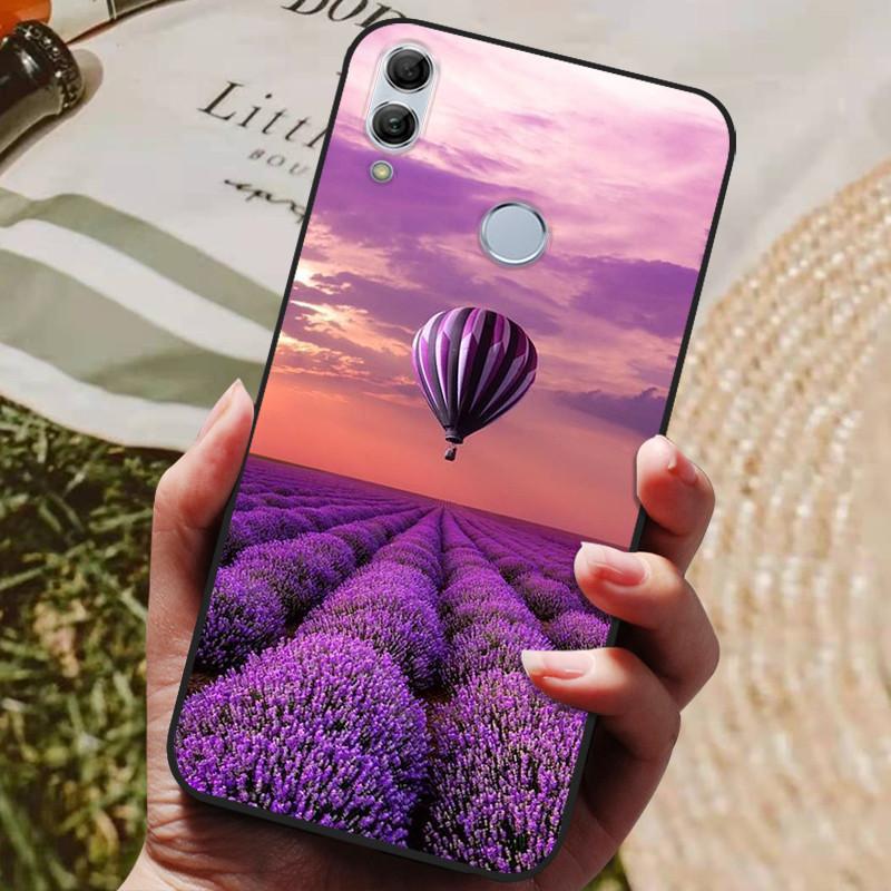 for Huawei Honor 10 Lite Case Cover Soft Silicone TPU Back Cover For Fundas Huawei Honor 10 Lite Phone Case Honor10 Lite Bags
