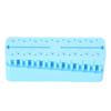 Dental Endo Block Files Measuring Tools Endodontic Ruler Test Board (Sky Blue)