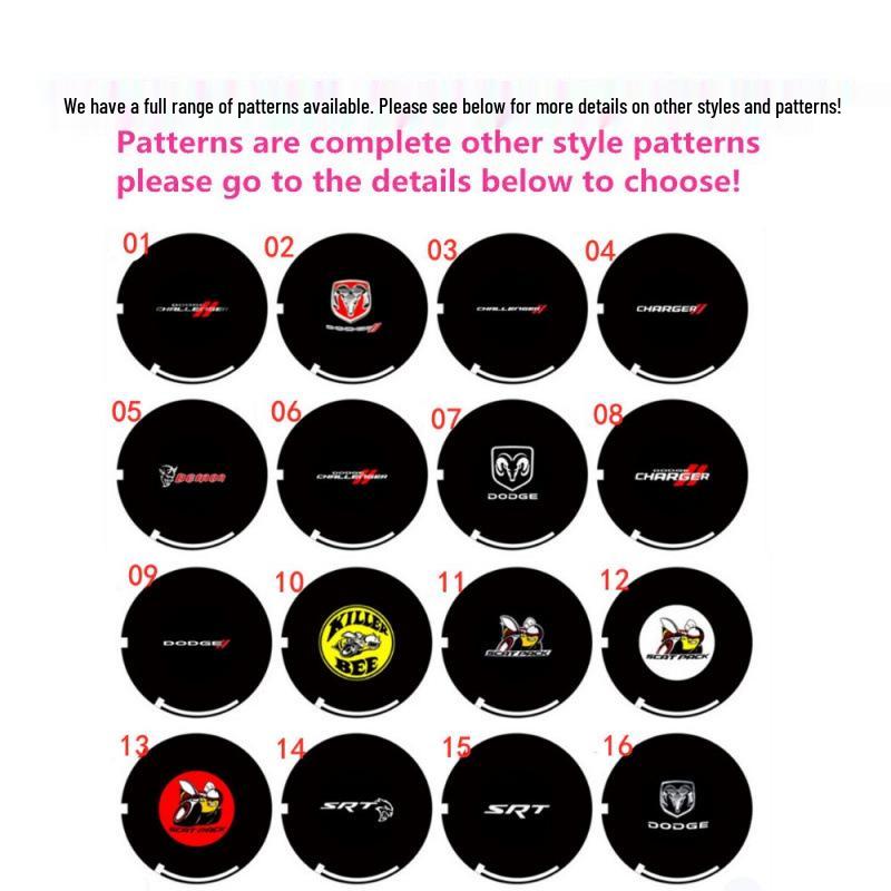 Совместимые световые проекторы в двери для Dodge & Chrysler 300 Magnum/Avenger