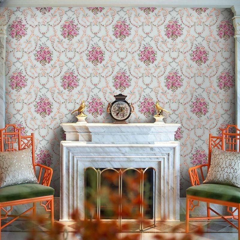 10M Self-Adhesive Waterproof Cabinet Desktop Sticker Furniture Renovation Retro Wallpapers Wardrobe Shoe Cabinet Home Decoration