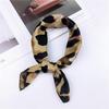 50 Leopard Print Silk Scarves: Versatile Spring/Summer Square Scarves for Women