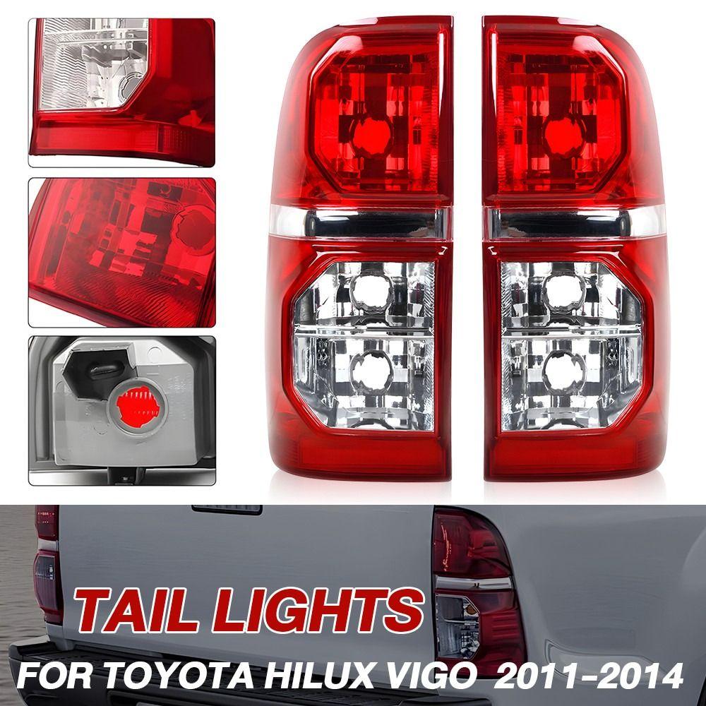 Прочная задняя фара в сборе Задний фонарь Стоп-сигнал для Toyota Hilux Vigo 2011-2014 Аксессуары