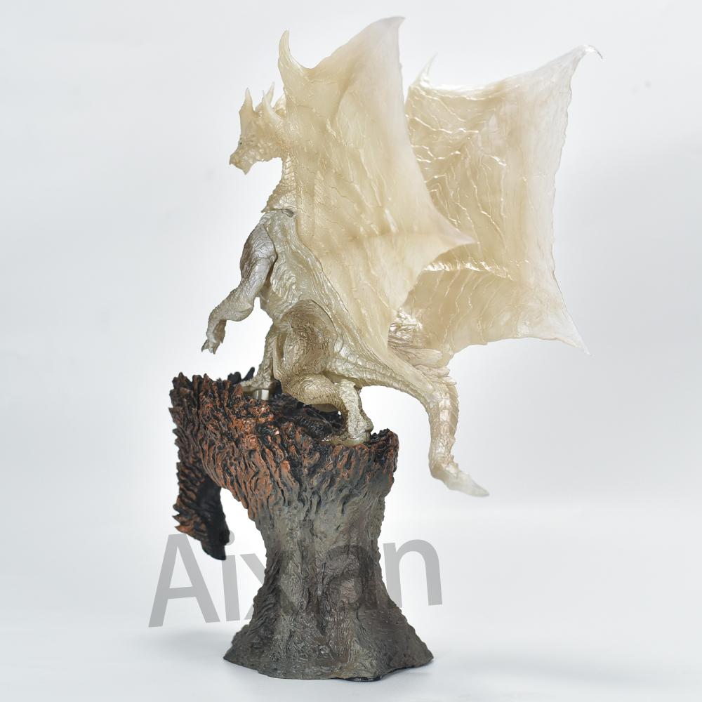 17 см Фигурка Дракона из Игры Monster Hunter Монстры Негиганте Iceborne Велхана Зиногр ПВХ Фигурка Действия Коллекционная Модель Игрушка