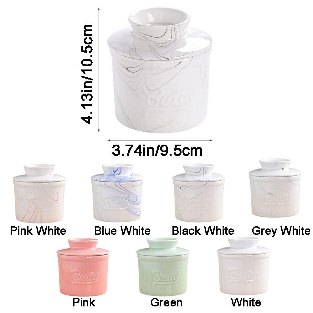 Keep Fresh Butter Bell Crock Sealed Ceramic Butter Crock Simple Butter Keeper  Bread