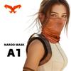 Спортивная маска A1 Дышащая и для УФ-защиты Длительная [NAROO MASK] (Маска Naroo) - Удобный, Для бега/велоспорта/пеших прогулок, 95% защита, Длина, Холодный/Сухой