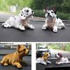 Beagle Dashboard Decoration Shake Head Dog Car Dog Ornament Simulation Car Dog Nodding Puppy Doll