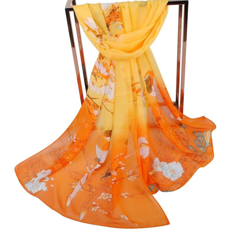 Big Size Shawl Silk Breathable Scarf Fashion Muslim Headband Women