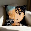 Jay Chou Singer Pillow Case Linen Pillow Covers Cover For Couch Living Room Bench Patio Floor Linen Home Decor