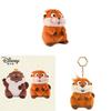 Hoppers Mabel King George Allen Bear Plush Keychain With Cartoon Animal Design For Collectors