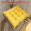 Modern Simple Style Office Seat Cushion With Polyester Filling For Desk Use