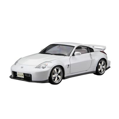 Aoshima Bunka Kyozai Модель автомобиля 69 Nissan Z33 Fairlady Z Версия Nismo Пластиковая модель (АОСИМА) нет. 1/24 '07