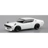 Aoshima Bunka Kyozai (AOSHIMA) 1/32 The Snap Kit Series Nissan C110 Skyline GT-R Custom (White) Pre-Colored Plastic Model Kit No. 18-SP2